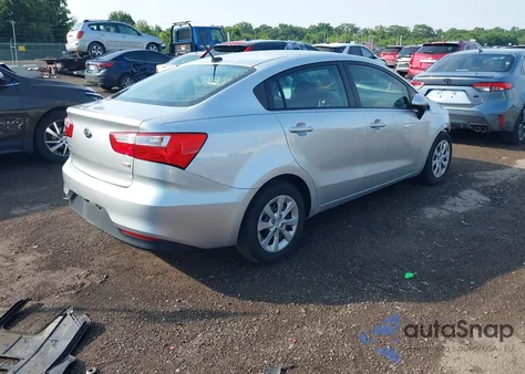2016 Kia Rio Lx z USA, uszkodzony, nr VIN KNADM4A36G6548658